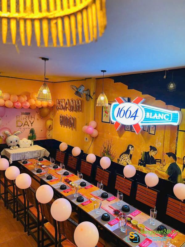 Sang quán ăn - nhậu