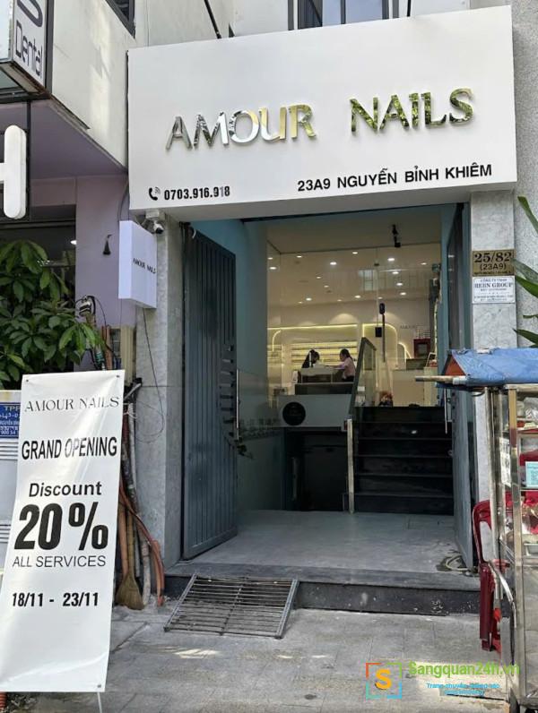 SANG TIỆM NAIL TẠI QUẬN 1
