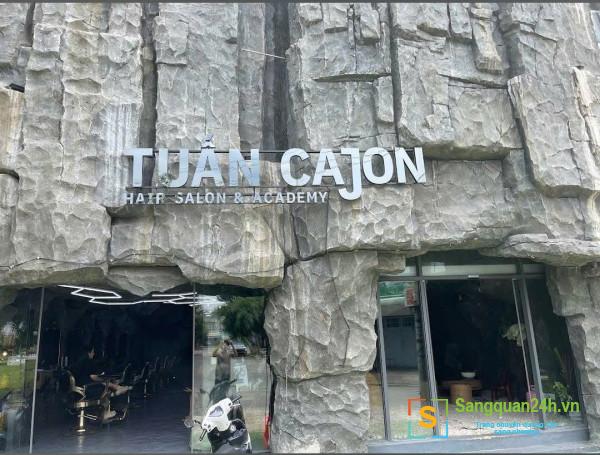 Sang tiệm tóc - nail