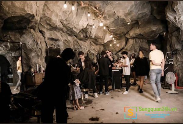 Sang tiệm tóc - nail