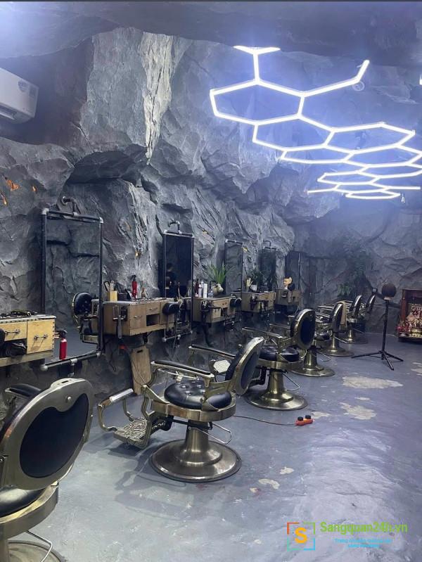 Sang tiệm tóc - nail