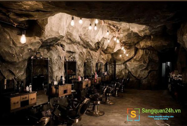 Sang tiệm tóc - nail