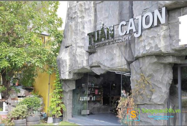 Sang tiệm tóc - nail