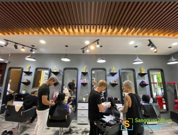 Sang tiệm tóc - nail