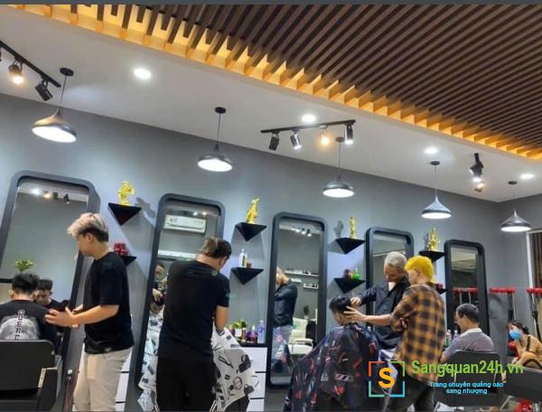 Sang tiệm tóc - nail