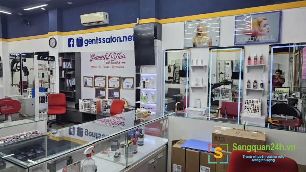 Sang tiệm tóc - nail