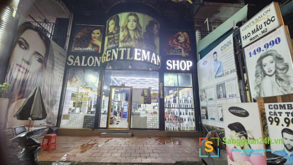 Sang tiệm tóc - nail