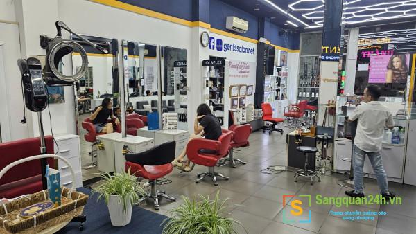 Sang tiệm tóc - nail