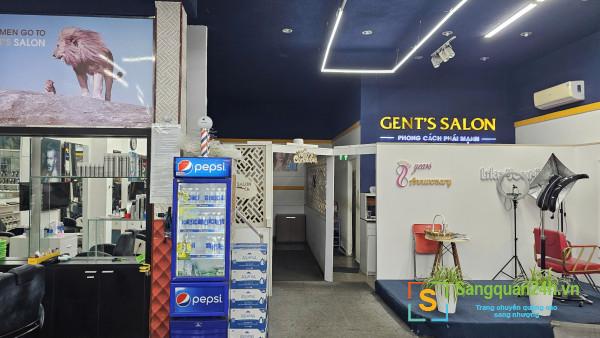 Sang tiệm tóc - nail