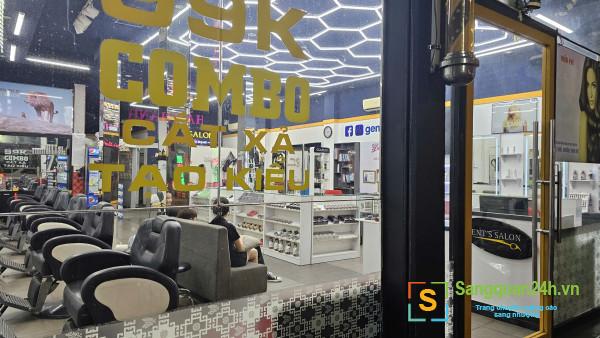 Sang tiệm tóc - nail