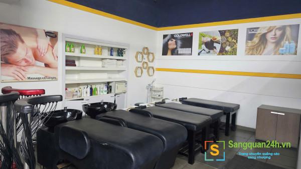 Sang tiệm tóc - nail