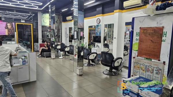Sang tiệm tóc - nail