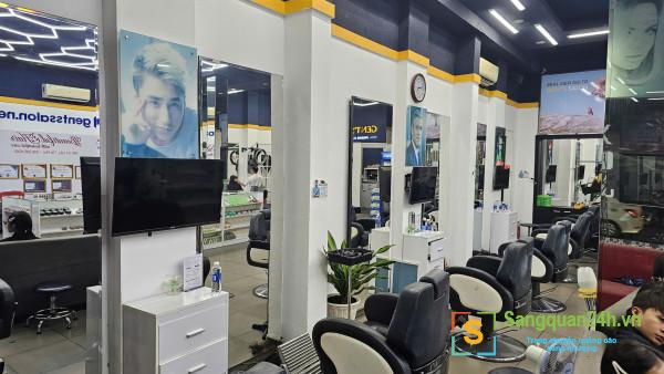 Sang tiệm tóc - nail