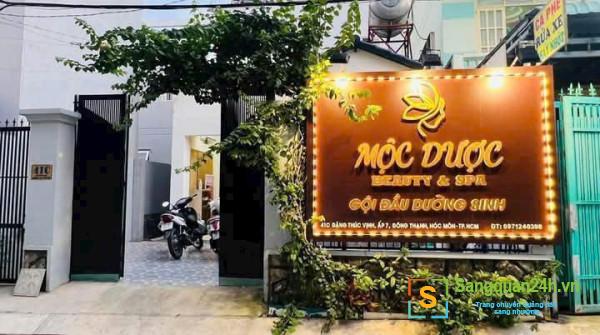 Cần Sang Nhượng Spa Dưỡng Sinh Tại Hóc Môn