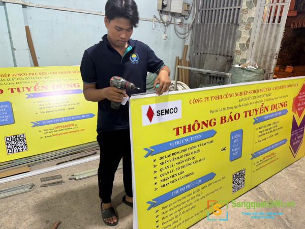 Sang xưởng - trang trại