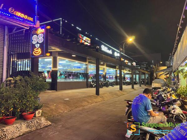 SANG NHƯỢNG QUÁN BILLIARDS 98 – CHI NHÁNH SONG HÀNH – HÓC MÔN