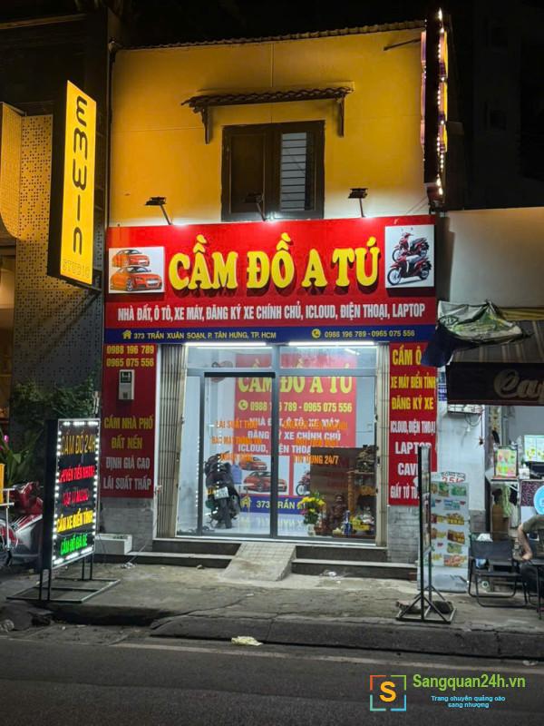 Sang nhượng cửa hàng