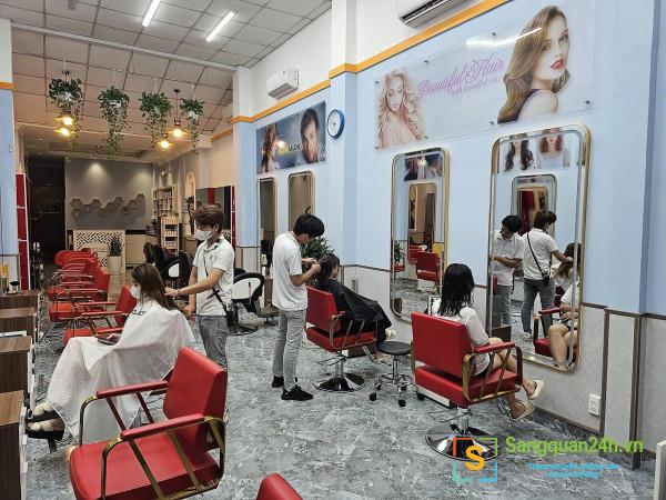 Sang tiệm tóc - nail