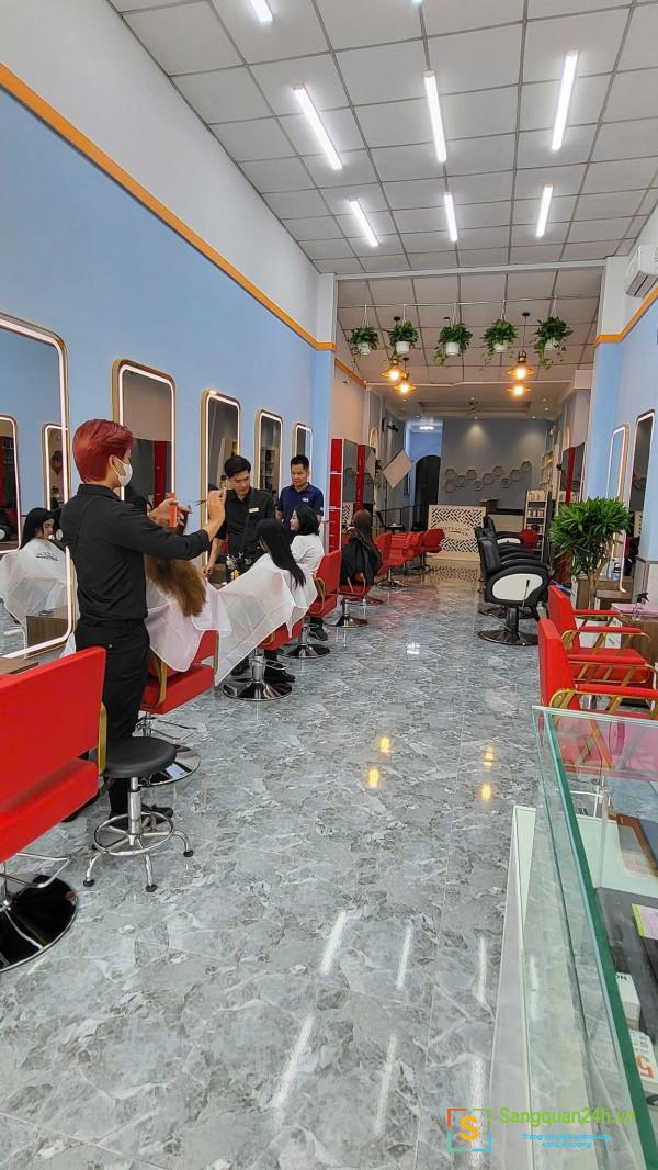 Sang tiệm tóc - nail