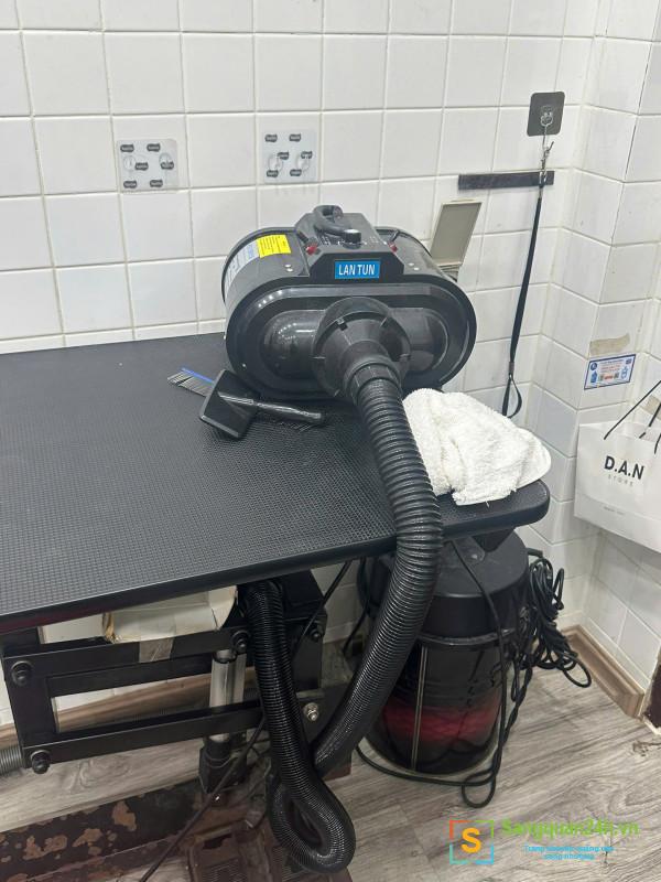 Sang cửa hàng thú nuôi