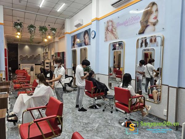 Sang tiệm tóc - nail