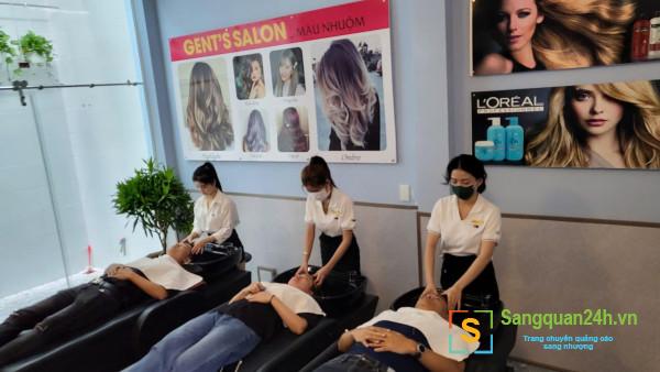 Sang tiệm tóc - nail