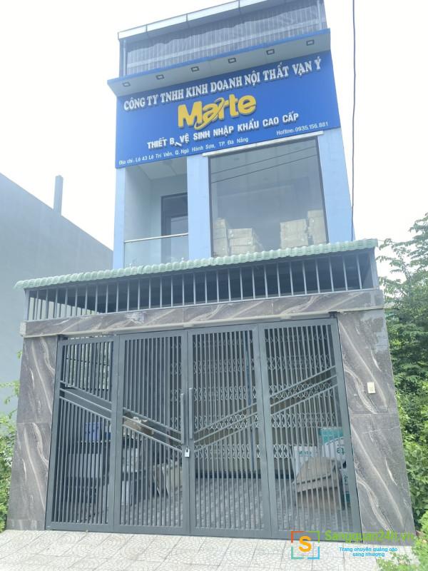 SANG NHƯỢNG SHOWROOM THIẾT BỊ VỆ SINH HOẶC CHO THUÊ LẠI MẶT BẰNG TẠI ĐÀ NẴNG