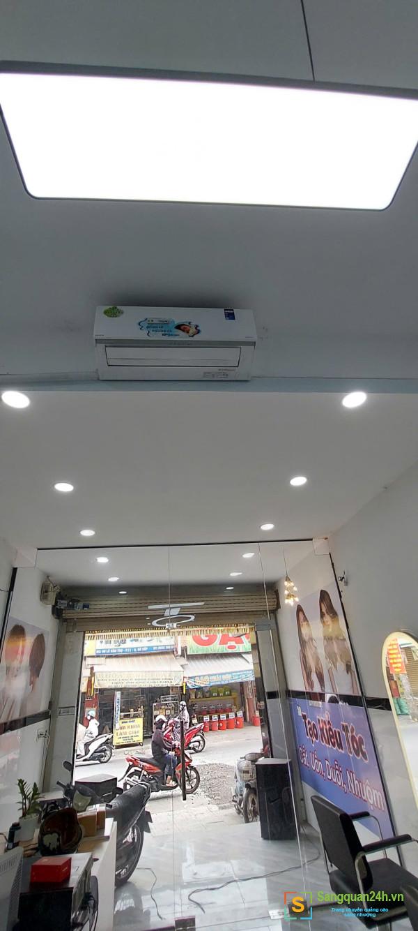 Sang tiệm tóc - nail