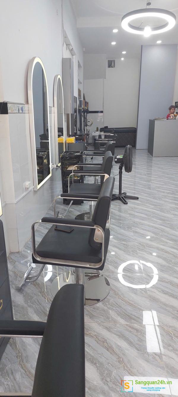 Sang tiệm tóc - nail