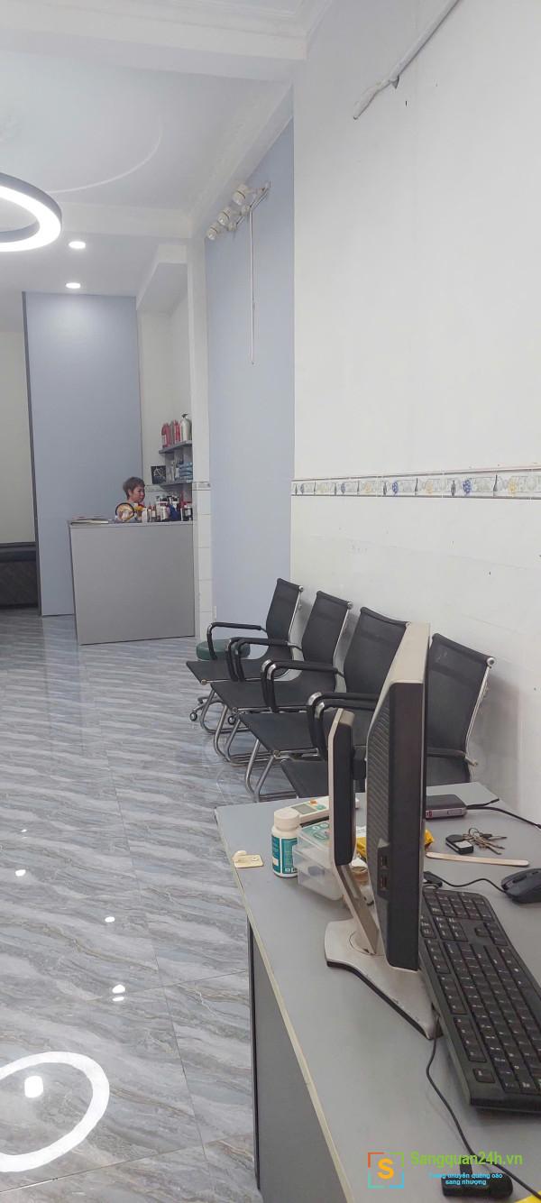 Sang tiệm tóc - nail