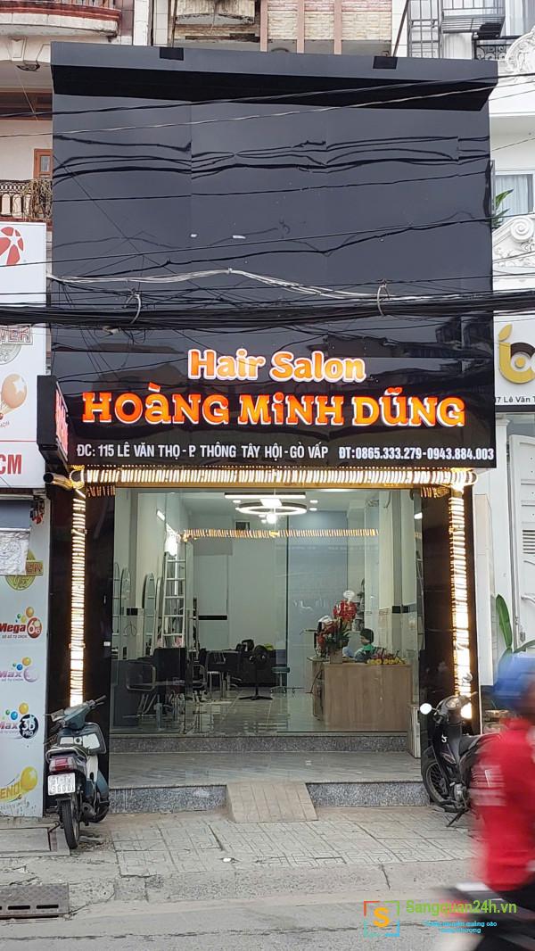 Sang Nhượng Salon Tóc Mặt Tiền Đường Lê Văn Thọ Quận Gò Vấp