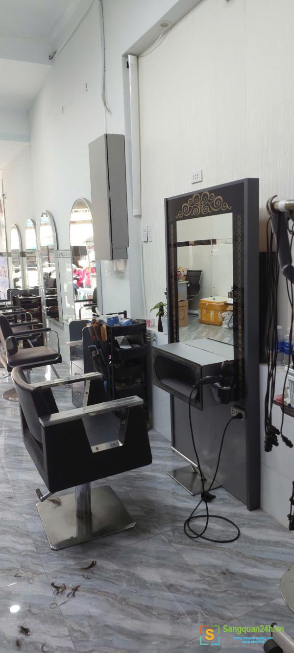 Sang tiệm tóc - nail