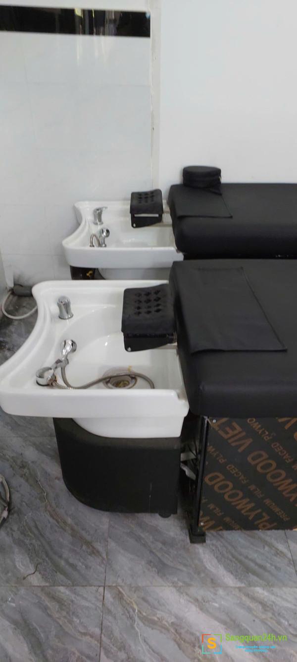 Sang tiệm tóc - nail