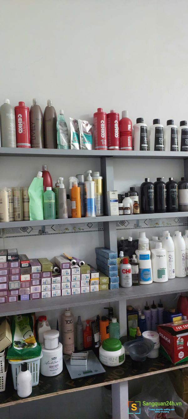 Sang tiệm tóc - nail