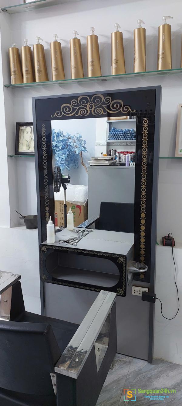 Sang tiệm tóc - nail