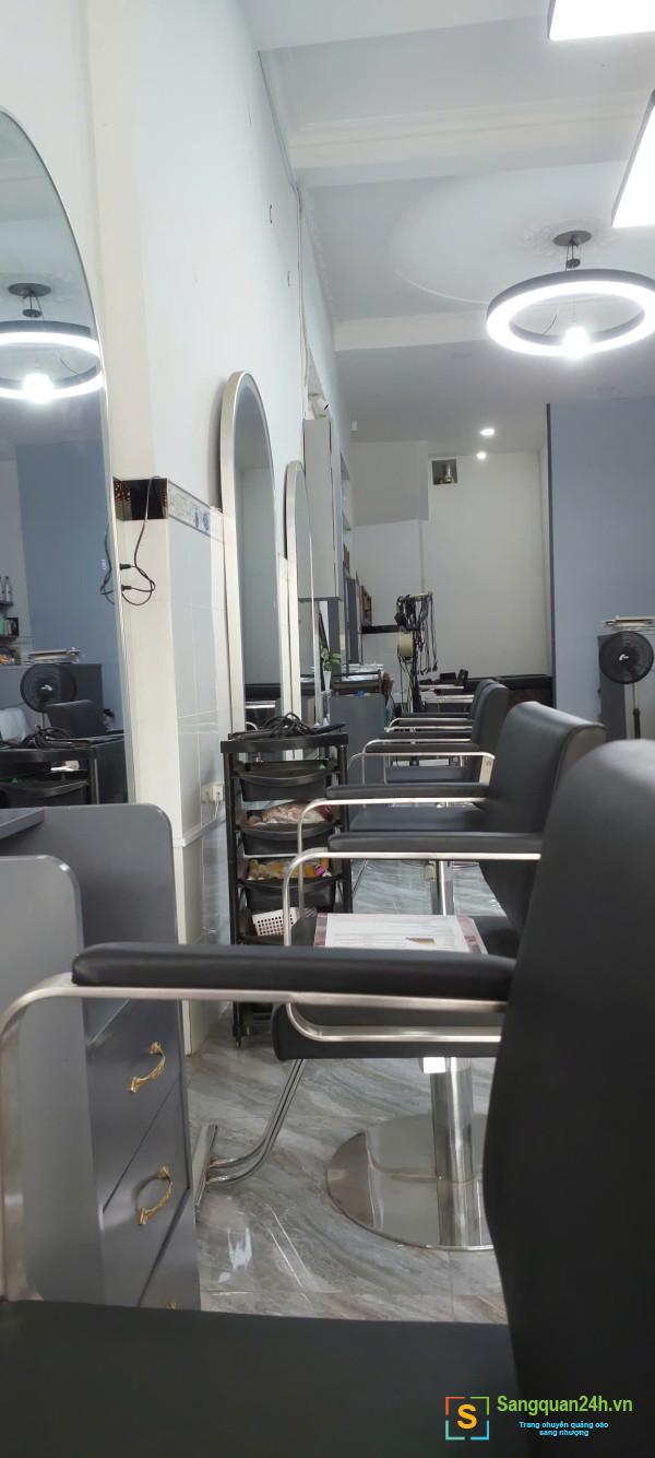 Sang tiệm tóc - nail