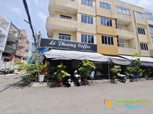 Cần Sang Nhượng Quán Cafe Tại Cư Xá Bình Thới Quận 11