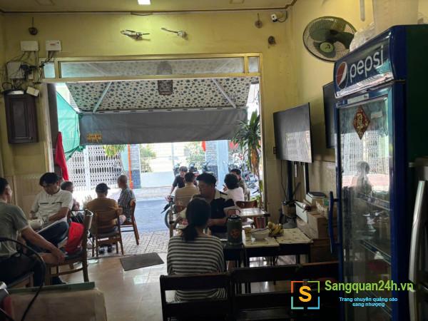 Sang quán cafe
