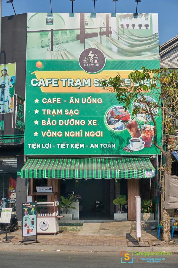 SANG NHANH QUÁN CAFE VỊ TRÍ VÀNG NGAY NGÃ TƯ