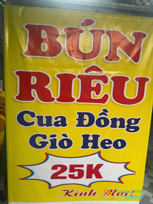 Sang quán phở - hủ tiếu