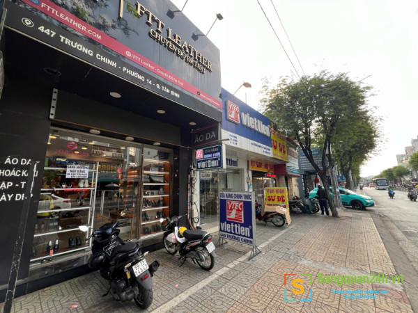 Sang shop thời trang