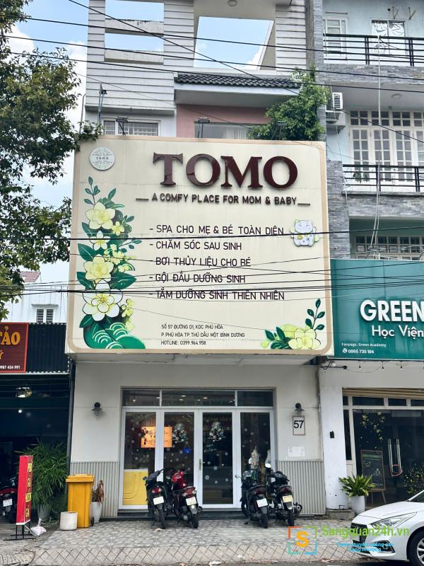 SANG NHƯỢNG SPA MẸ & BÉ TẠI THỦ DẦU MỘT