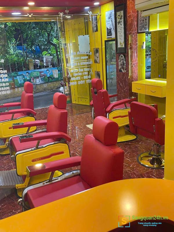 Sang tiệm tóc - nail