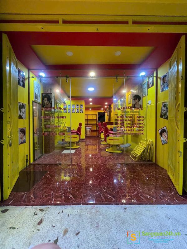 Sang tiệm tóc - nail