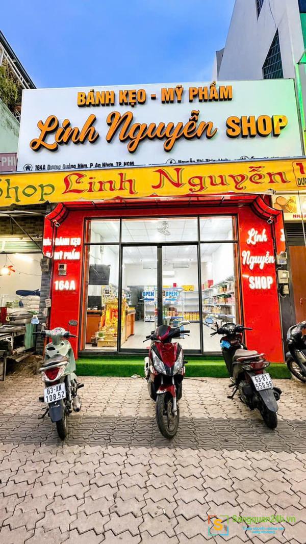 SANG NHƯỢNG MẶT BẰNG KINH DOANH ĐẸP – FULL NỘI THẤT & THIẾT BỊ – VÀO LÀ KINH DOANH NGAY 