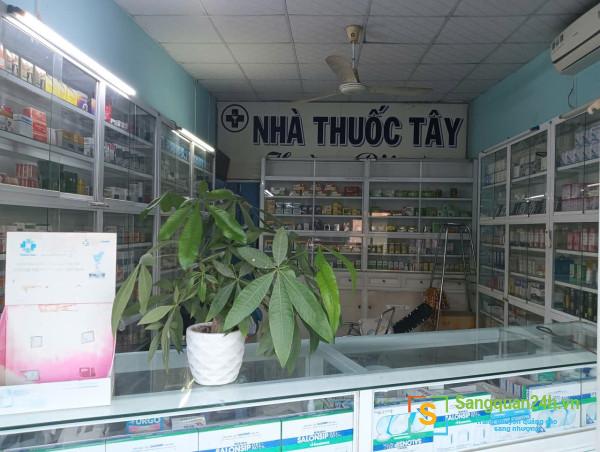 Sang nhà thuốc tây