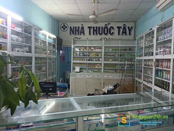 Sang nhà thuốc tây