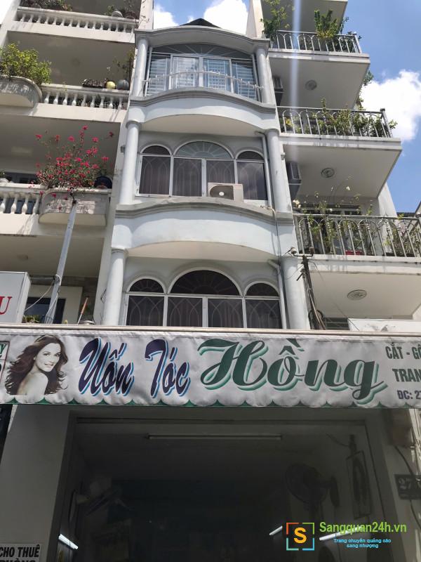 Sang tiệm tóc - nail