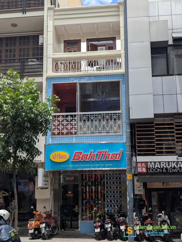 SANG NHƯỢNG NHÀ HÀNG MẶT TIỀN TRUNG TÂM QUẬN 1