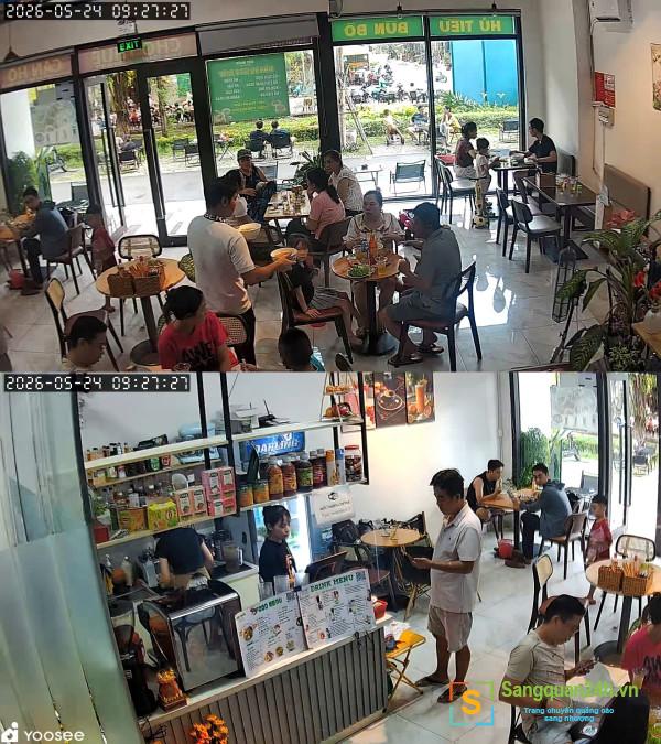 Sang quán cafe